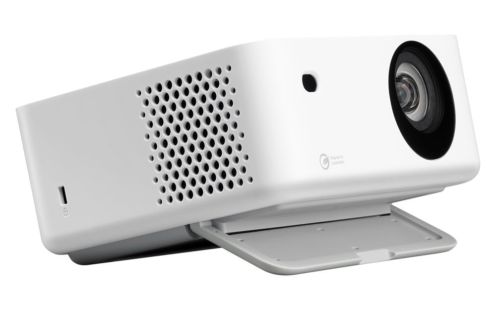 Optoma ML1080ST Eco-friendly Triple Laser Short Throw Projector - 1200 Lumens Projector Optoma