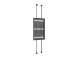 Multibrackets M Pro Series Enclosure 85" Floor to Ceiling Large Black