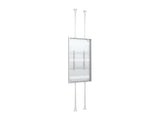Multibrackets M Pro Series Enclosure 85" Floor to Ceiling Large White