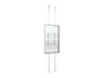 Multibrackets M Pro Series Enclosure 85" Floor to Ceiling Large White