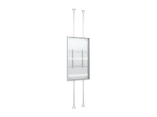 Multibrackets M Pro Series Enclosure 85" Floor to Ceiling Large White Signage Display Enclosures Multibrackets