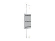 Multibrackets M Pro Series Enclosure 85" Floor to Ceiling Large White Signage Display Enclosures Multibrackets