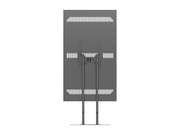 Multibrackets M Pro Series Enclosure 85" Floorbase Dual Pole Black Signage Display Enclosures Multibrackets