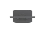Multibrackets M Pro Series Enclosure 85" Floorbase Dual Pole Black Signage Display Enclosures Multibrackets