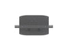 Multibrackets M Pro Series Enclosure 85" Floorbase Dual Pole Black Signage Display Enclosures Multibrackets