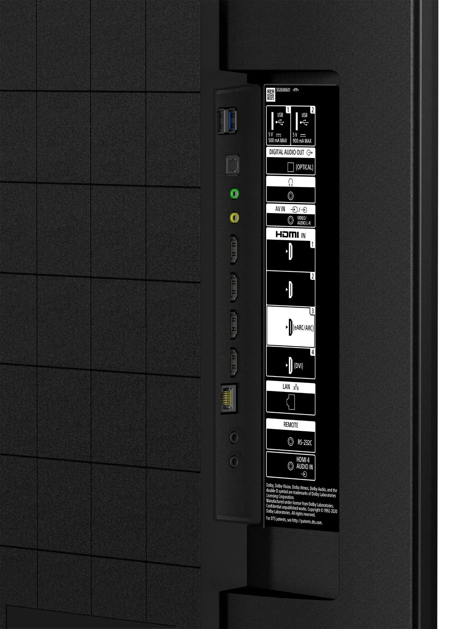 Sony FW-43BZ30J 43" BRAVIA 4K Ultra HD HDR Professional Display Digital Signage Display Sony