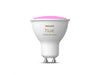 Philips Hue GU10 White and Colour Ambiance Smart Light | 929001953111