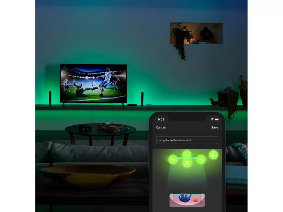 Philips Hue Play HDMI Sync Box Black - 929002275802