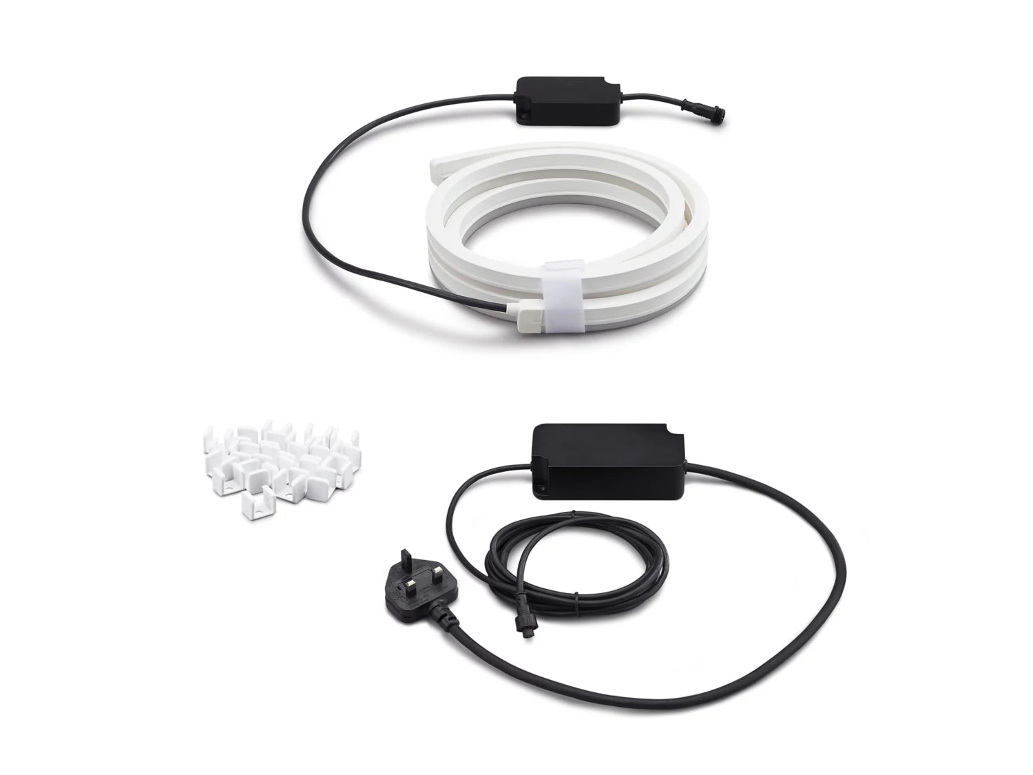 Philips Hue White and Colour Ambience Outdoor Lightstrip 2M | 929002289004 Smart Lighting Philips