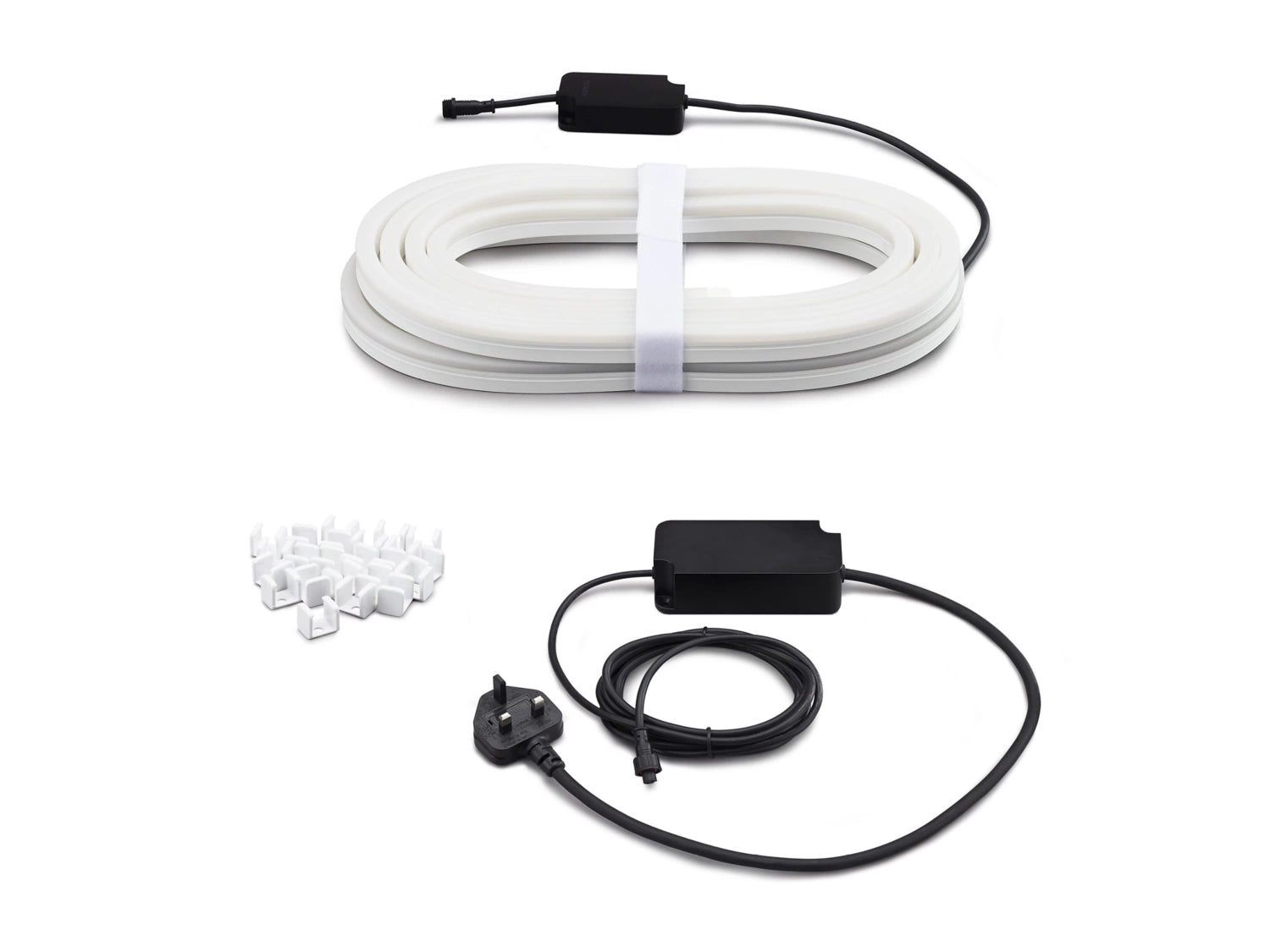 Philips Hue White and Colour Ambiance Lightstrip Outdoor 5m | 929002289104 Smart Lighting Philips