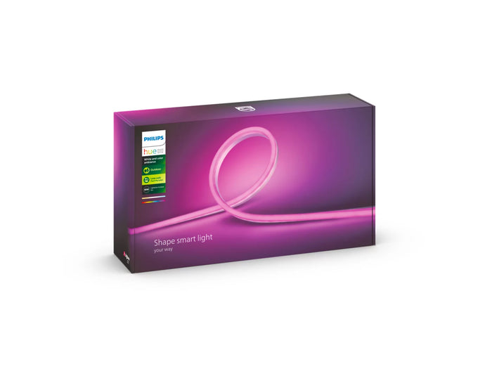 Philips Hue White and Colour Ambiance Lightstrip Outdoor 5m | 929002289104 Smart Lighting Philips