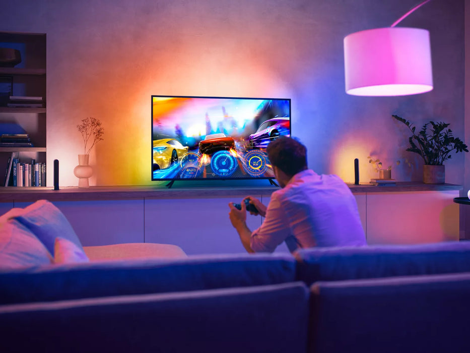 Philips Hue Play Gradient Lightstrip for 55" TVs – White And Colour Ambience | 929002422701 Smart Lighting Philips