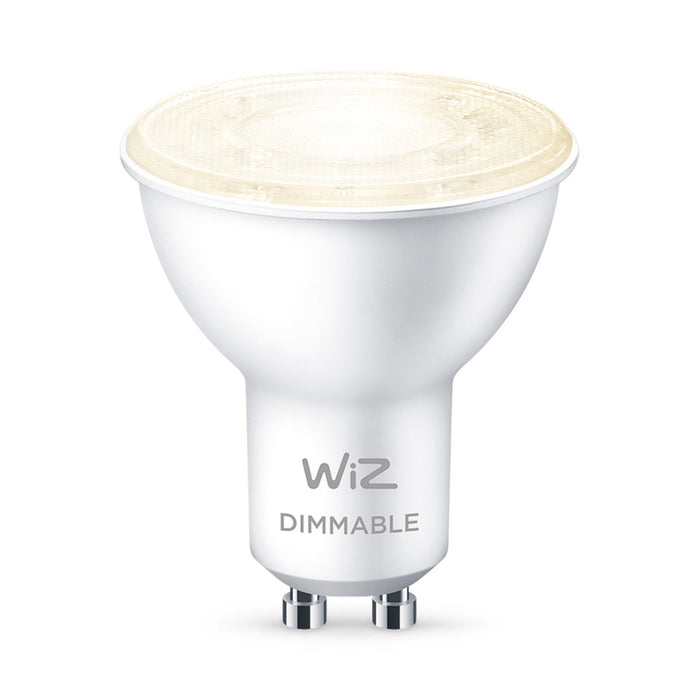 Wiz Connected Spot 4.9W (Eq.50W) PAR16 GU10 White Smart Lighting - 929002448102