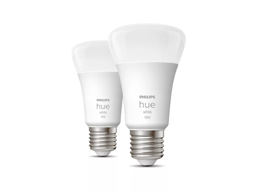 Philips Hue White A60 E27 Smart Bulb 1100 (2-pack) - 929002469217