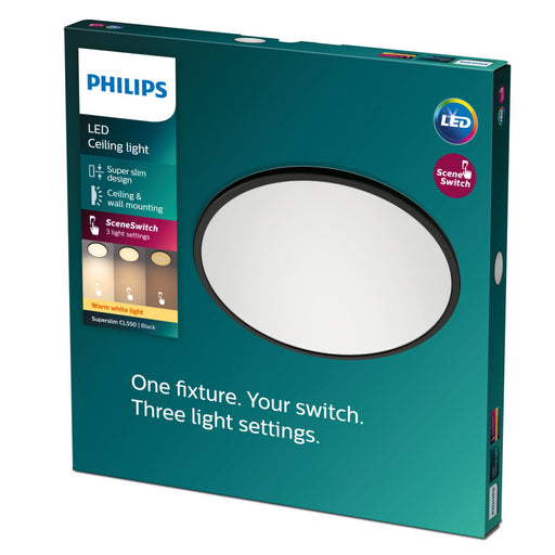 Philips Ceiling Lights Super Slim Ceiling Light 18 W - 929002546601