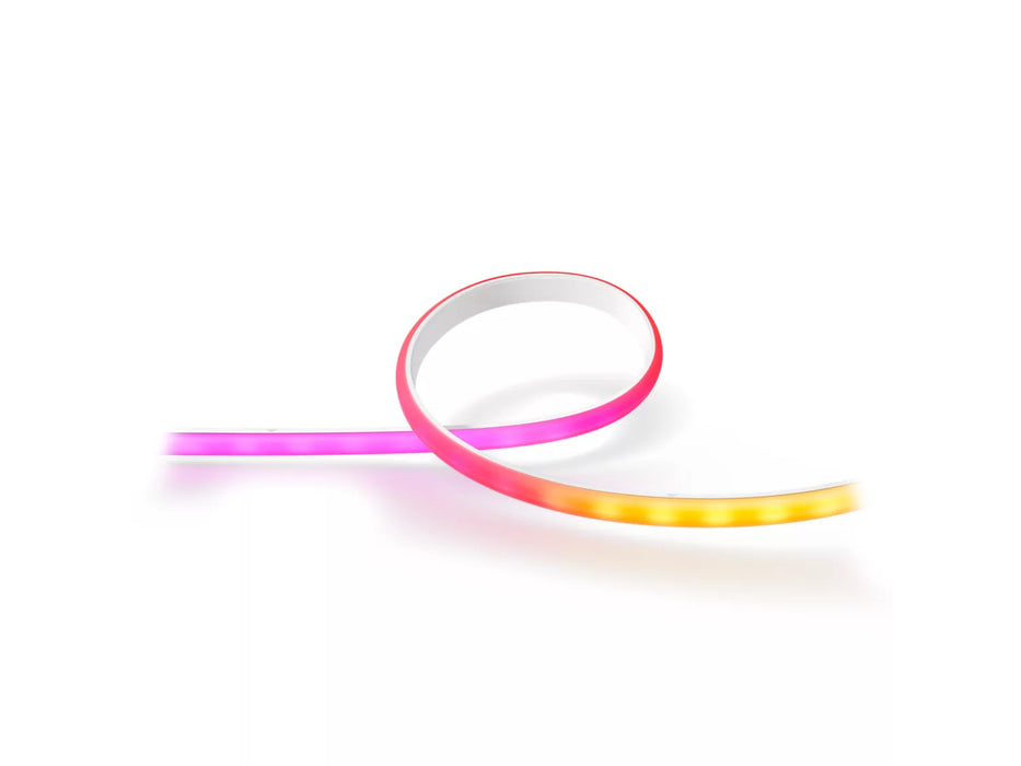 Philips Hue Gradient Lightstrip Extension 1 Metre White Smart Lighting - 929002994901