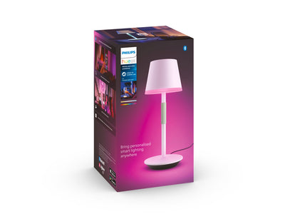 Philips Hue Go Smart Portable Table Lamp | 929003128401 Smart Lighting Philips