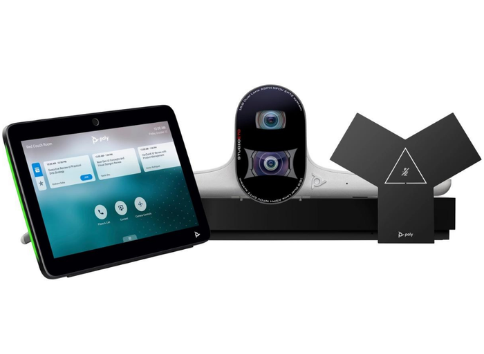 Poly G7500 Video Conferencing System with Studio E70 and TC10 Controller Kit | 92L53AA#ABU Video Conferencing System Poly