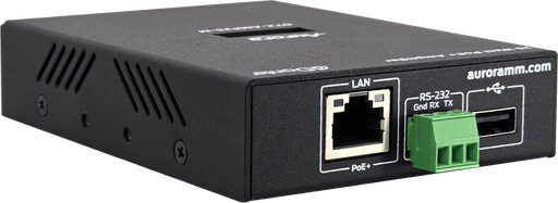 Aurora Multimedia DTX-AMP25-M Dante 25 Watt PoE+ Amplifier Aurora Amplifier Aurora