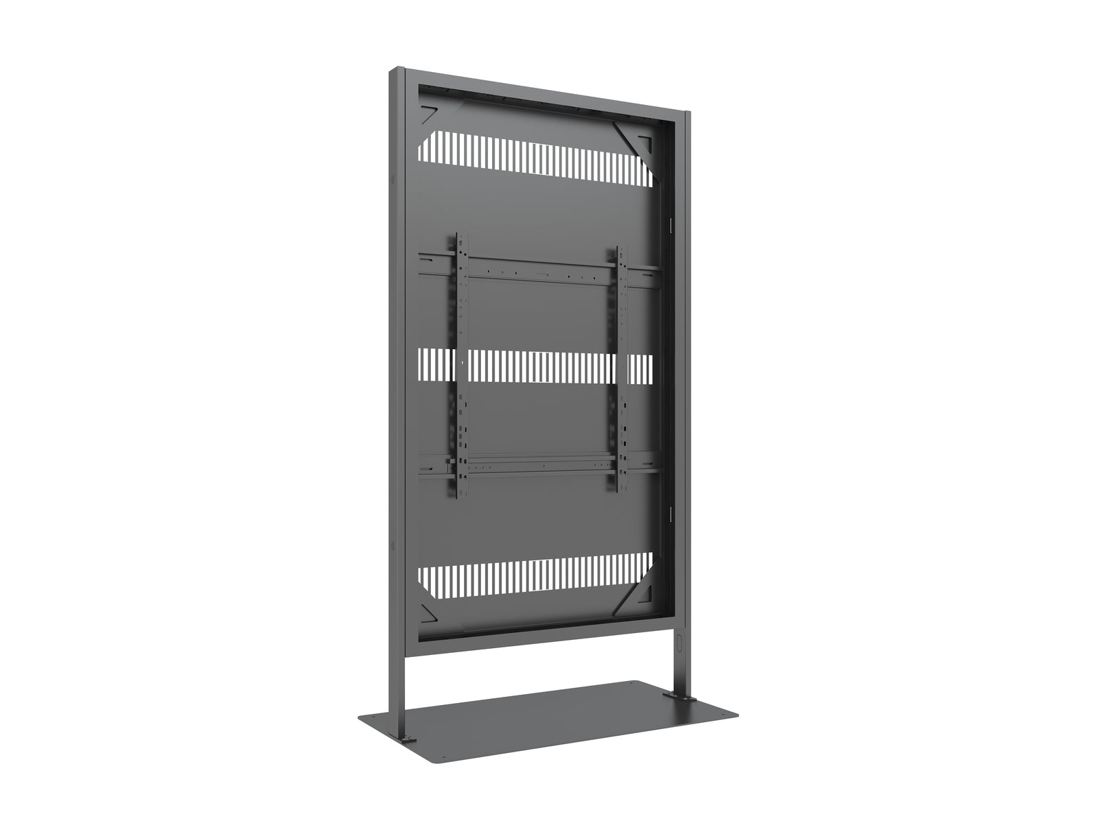 Multibrackets M Pro 75" Digital Signage Totem Enclosure with Floorbase | 7350022739307