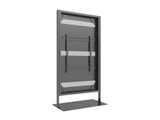 Multibrackets M Pro 75" Digital Signage Totem Enclosure with Floorbase | 7350022739307