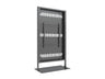 Multibrackets M Pro 75" Digital Signage Totem Enclosure with Floorbase | 7350022739307