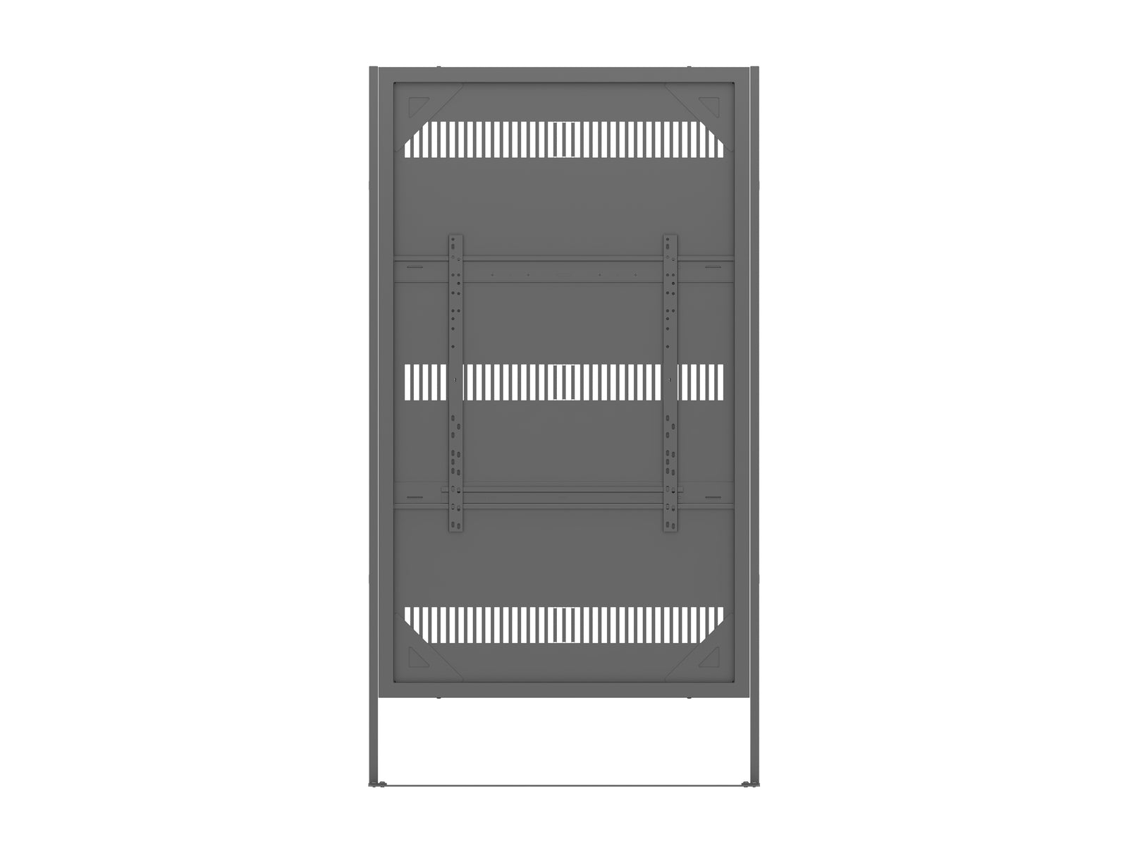 Multibrackets M Pro 75" Digital Signage Totem Enclosure with Floorbase | 7350022739307
