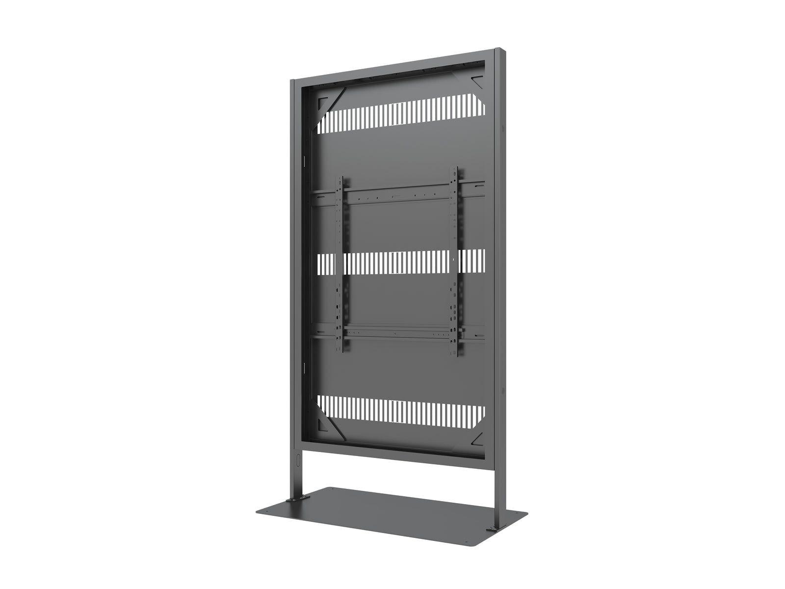Multibrackets M Pro 75" Digital Signage Totem Enclosure with Floorbase | 7350022739307