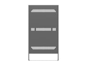 Multibrackets M Pro 75" Digital Signage Totem Enclosure with Floorbase | 7350022739307