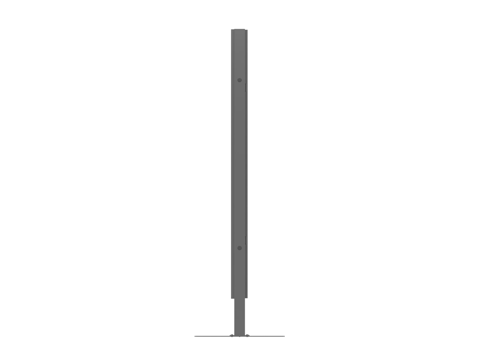 Multibrackets M Pro 75" Digital Signage Totem Enclosure with Floorbase | 7350022739307