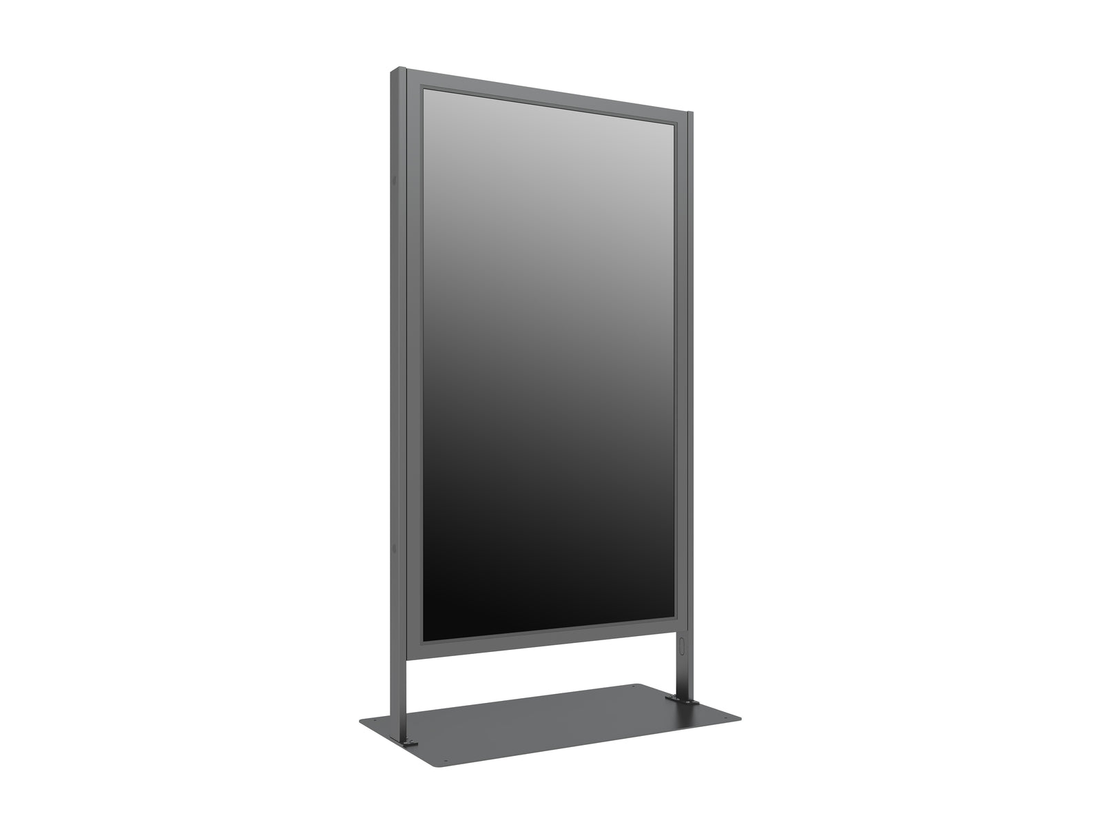 Multibrackets M Pro 75" Digital Signage Totem Enclosure with Floorbase | 7350022739307