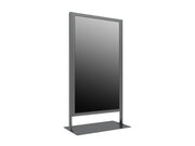 Multibrackets M Pro 75" Digital Signage Totem Enclosure with Floorbase | 7350022739307