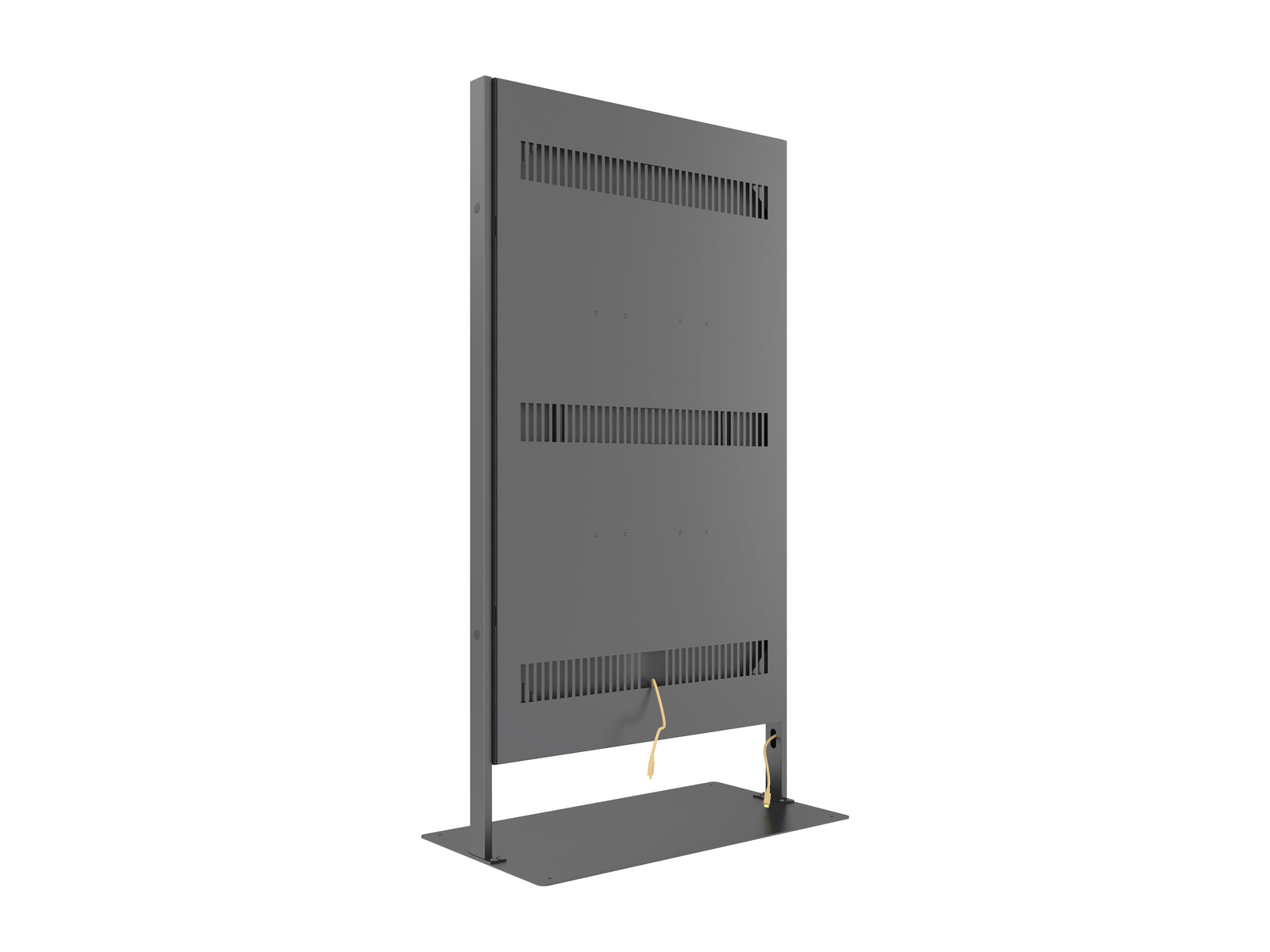 Multibrackets M Pro 75" Digital Signage Totem Enclosure with Floorbase | 7350022739307