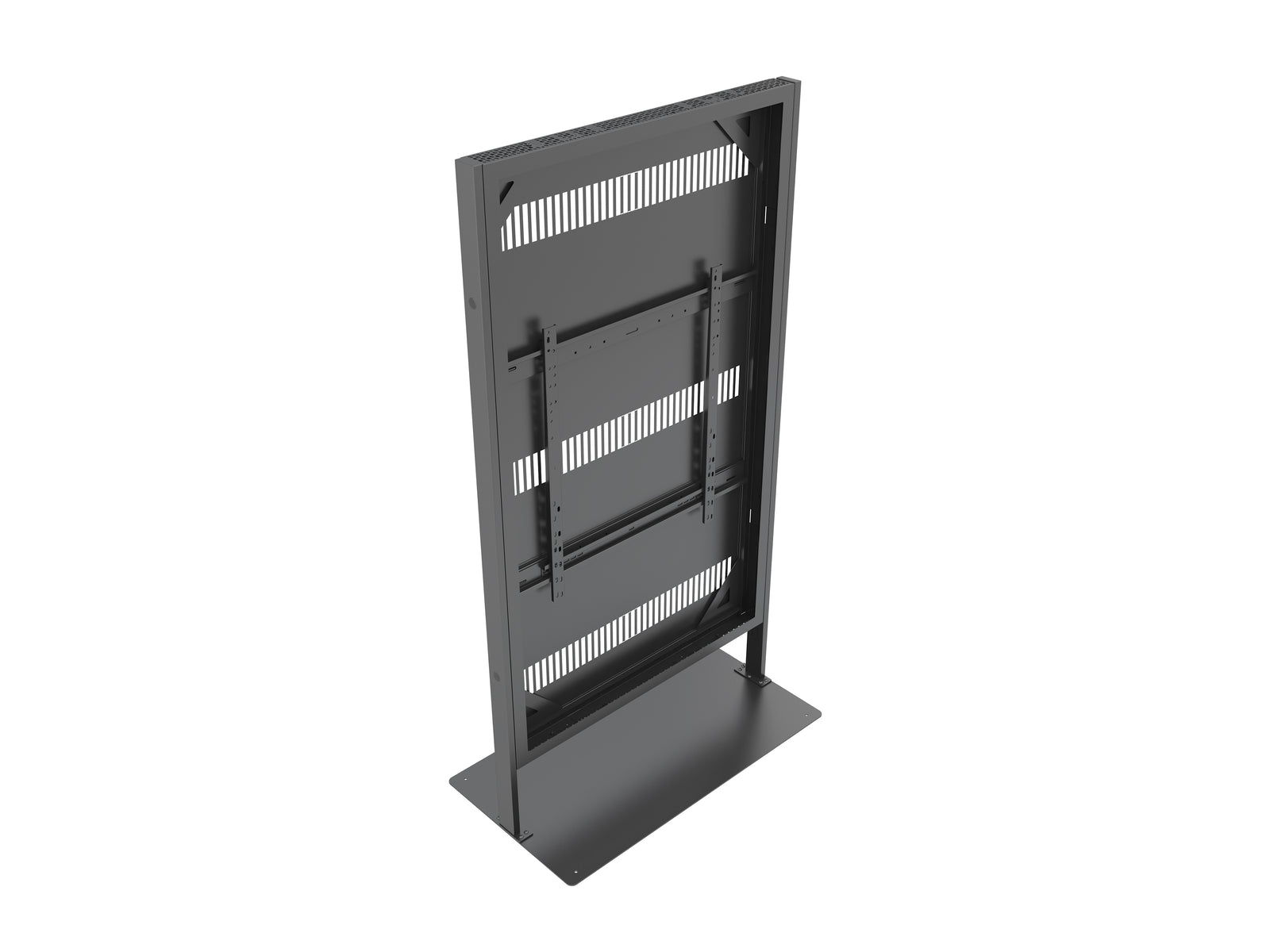 Multibrackets M Pro 75" Digital Signage Totem Enclosure with Floorbase | 7350022739307