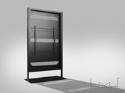 Multibrackets M Pro 75" Digital Signage Totem Enclosure with Floorbase | 7350022739307