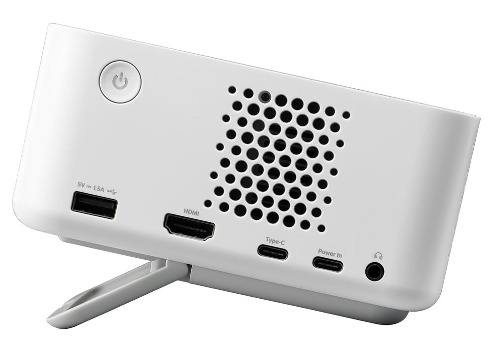Optoma ML1080ST Eco-friendly Triple Laser Short Throw Projector - 1200 Lumens Projector Optoma