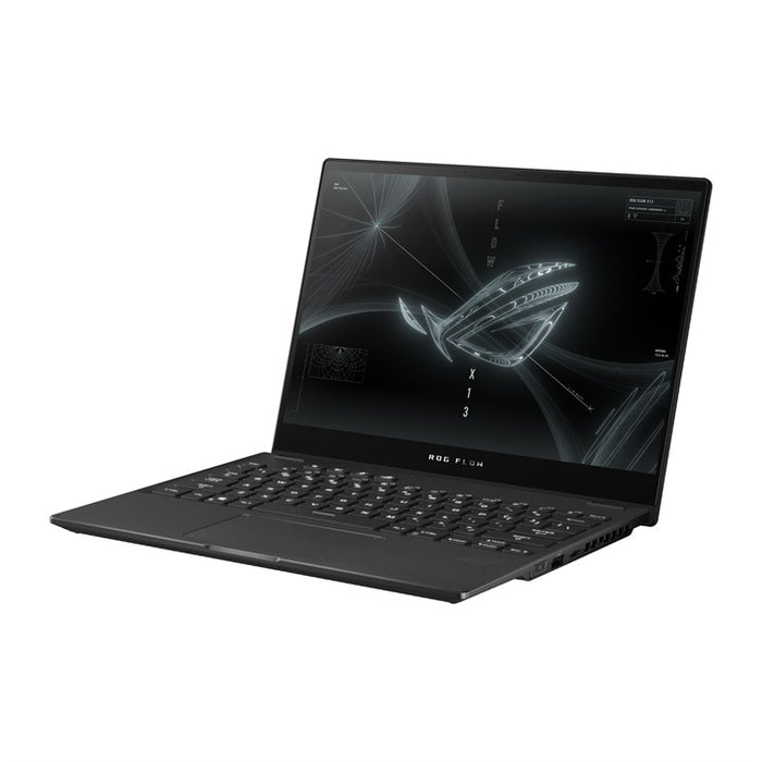 ASUS ROG Flow X13 GV301QE-K5121R Hybrid (2-in-1) 35.6 cm (14") Touchscreen WQUXGA AMD Ryzen™ 9 16 GB LPDDR4x-SDRAM 1000 GB SSD NVIDIA GeForce RTX 3050 Ti Wi-Fi 6 (802.11ax) Windows 10 Pro Black