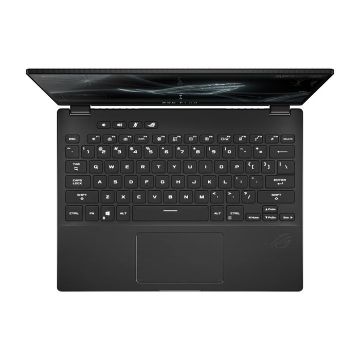 ASUS ROG Flow X13 GV301QE-K5121R Hybrid (2-in-1) 35.6 cm (14") Touchscreen WQUXGA AMD Ryzen™ 9 16 GB LPDDR4x-SDRAM 1000 GB SSD NVIDIA GeForce RTX 3050 Ti Wi-Fi 6 (802.11ax) Windows 10 Pro Black