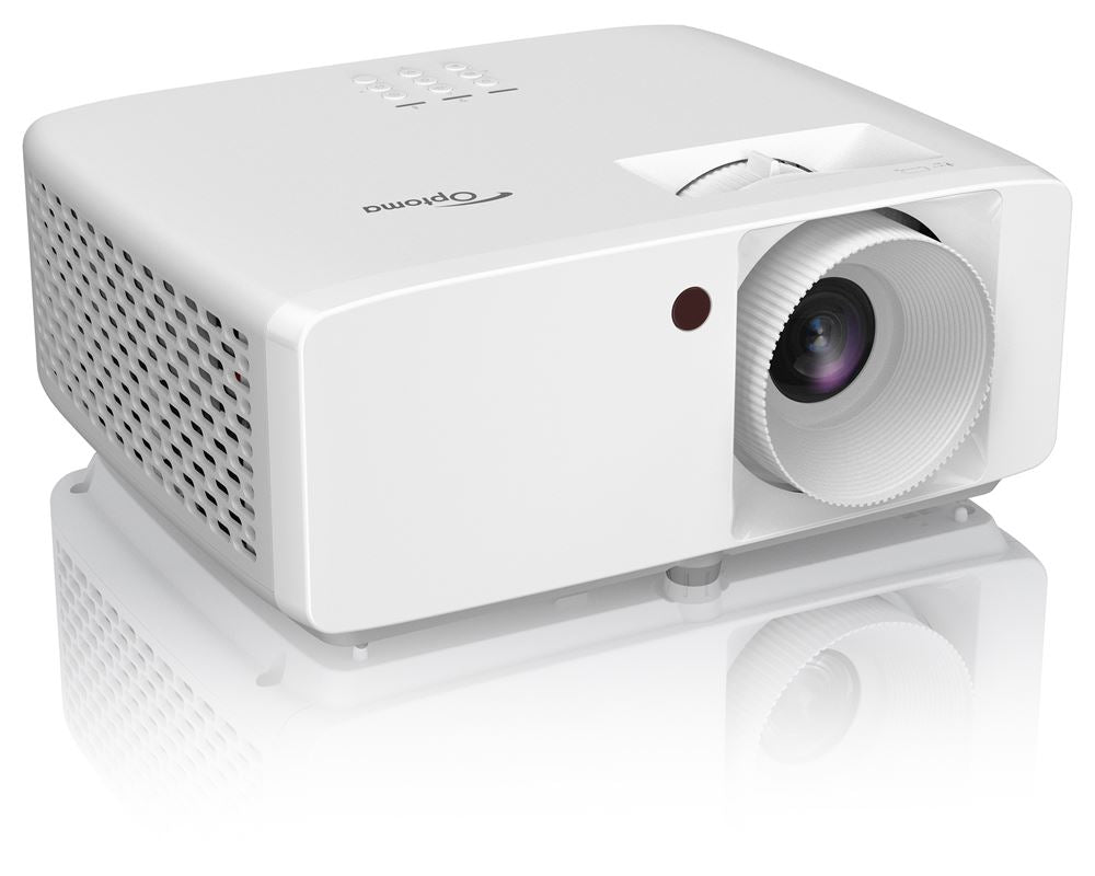 Optoma ZW350e High Brightness Laser Projector - 4.000 Lumens Projector Optoma