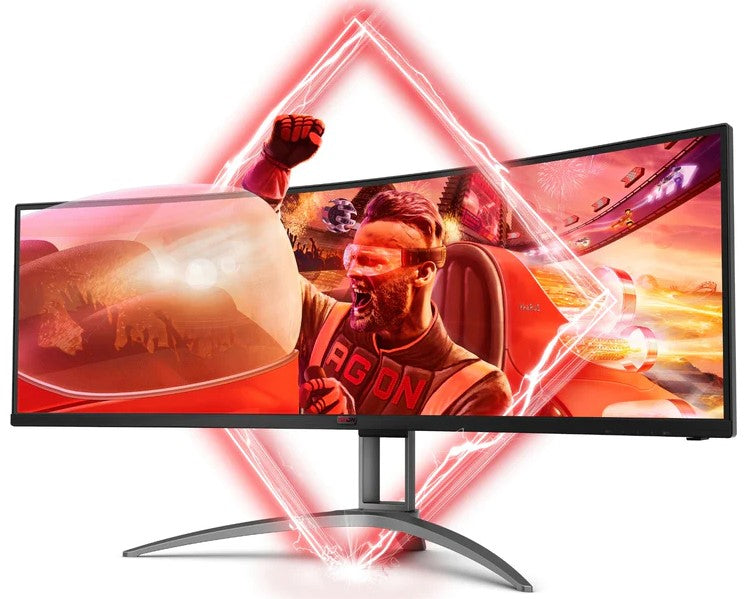 AOC AGON AG493QCX 49" 144Hz Curved Gaming Monitor