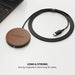 Alogic LWCMSDB Magsafe Compatible Wireless Charger - Dark Brown