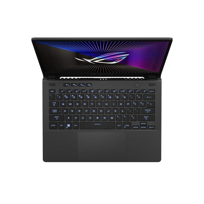 ASUS ROG Zephyrus G14 GA402XZ-N2002W 7940HS Notebook 35.6 cm (14") Quad HD+ AMD Ryzen™ 9 32 GB DDR5-SDRAM 1000 GB SSD NVIDIA GeForce RTX 4080 Wi-Fi 6E (802.11ax) Windows 11 Home Grey