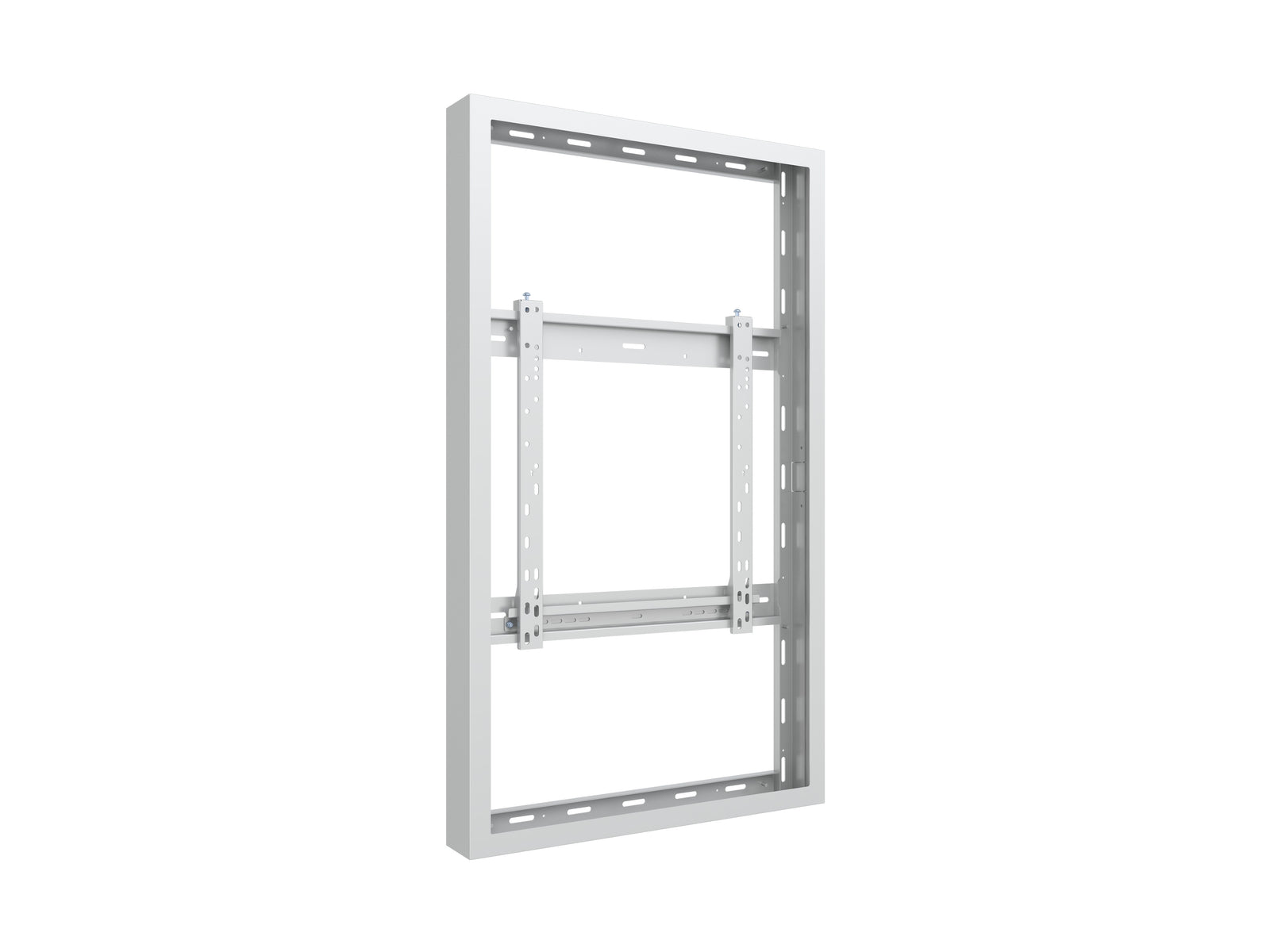 Multibrackets M Pro Series Enclosure 46" High Brightness Wall Small White Signage Display Enclosures Multibrackets