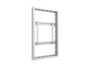 Multibrackets M Pro Series Enclosure 46" High Brightness Wall Small White Signage Display Enclosures Multibrackets
