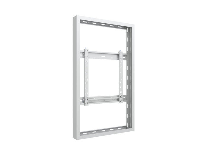 Multibrackets M Pro Series Enclosure 46" High Brightness Wall Small White Signage Display Enclosures Multibrackets