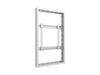 Multibrackets M Pro Series Enclosure 46" High Brightness Wall Small White Signage Display Enclosures Multibrackets