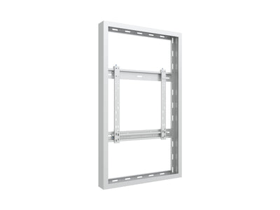 Multibrackets M Pro Series Enclosure 46" High Brightness Wall Small White Signage Display Enclosures Multibrackets