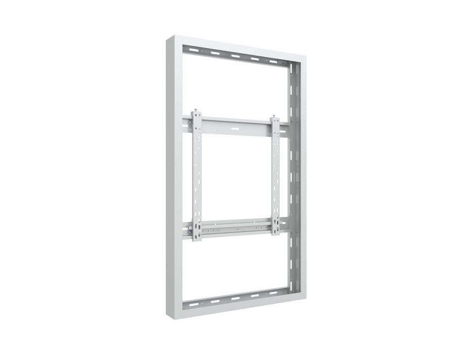 Multibrackets M Pro Series Enclosure 46" High Brightness Wall Small White Signage Display Enclosures Multibrackets