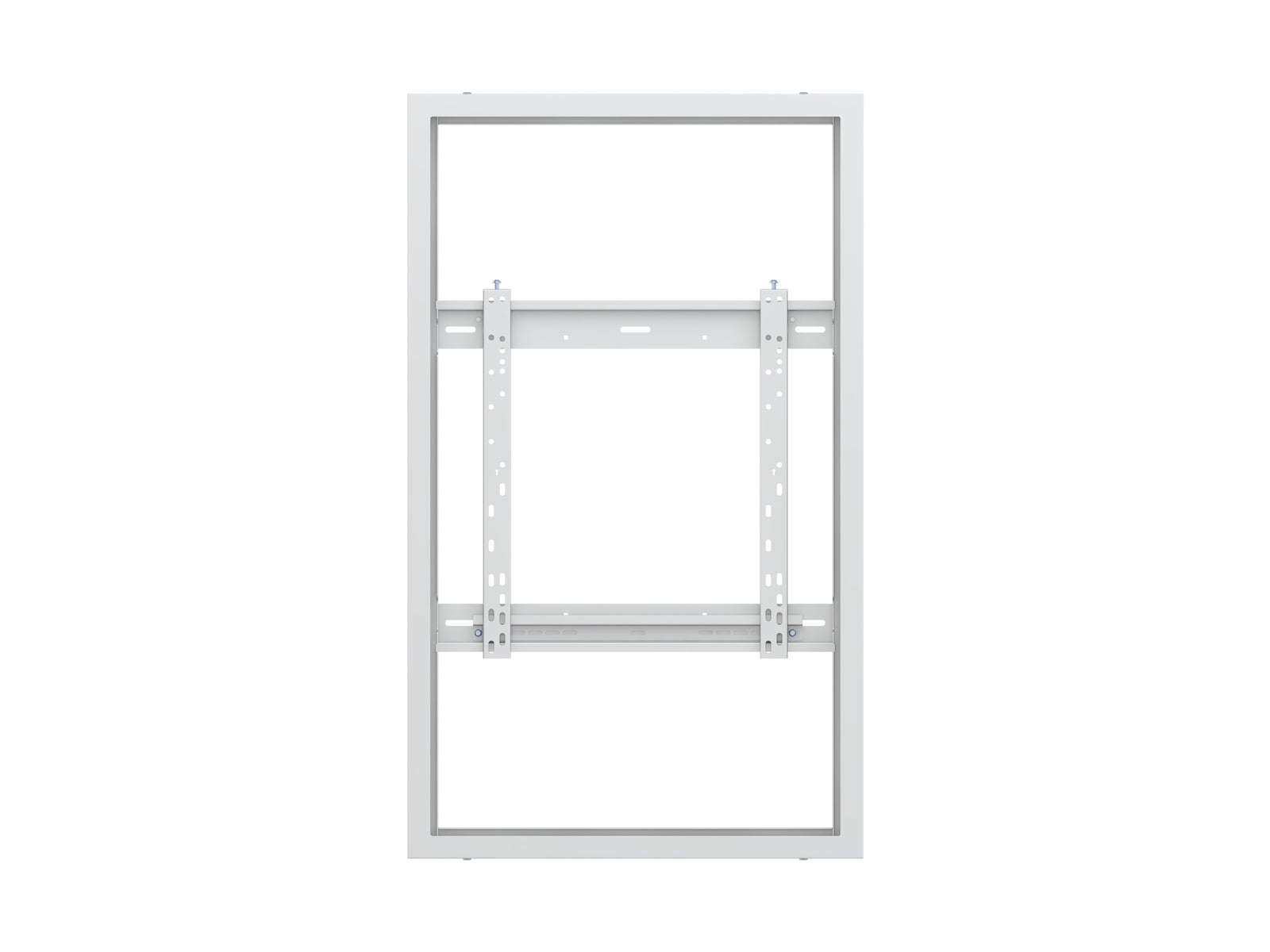 Multibrackets M Pro Series Enclosure 46" High Brightness Wall Small White Signage Display Enclosures Multibrackets