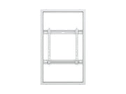 Multibrackets M Pro Series Enclosure 46" High Brightness Wall Small White Signage Display Enclosures Multibrackets